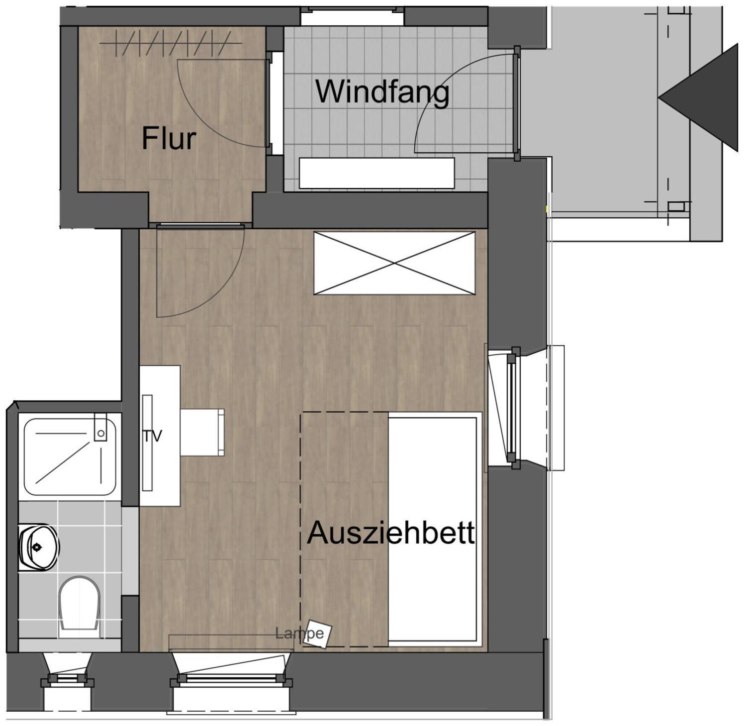 Bad Aibling City Apartment Zimmer ภายนอก รูปภาพ