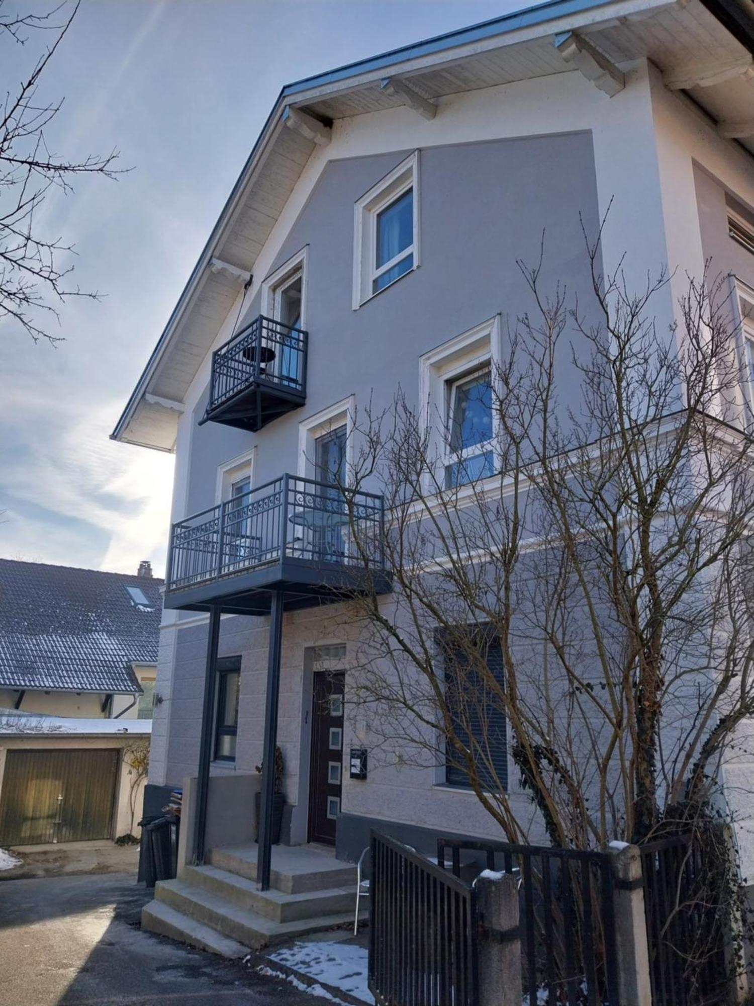 Bad Aibling City Apartment Zimmer ภายนอก รูปภาพ
